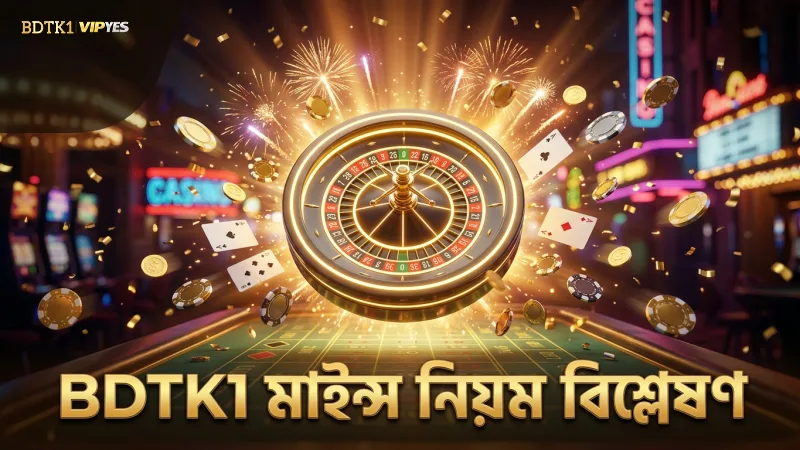 মাইন্স গেমের প্যাটার্ন ও নিয়মাবলী বিশ্লেষণ BDTK1 দ্বারা।