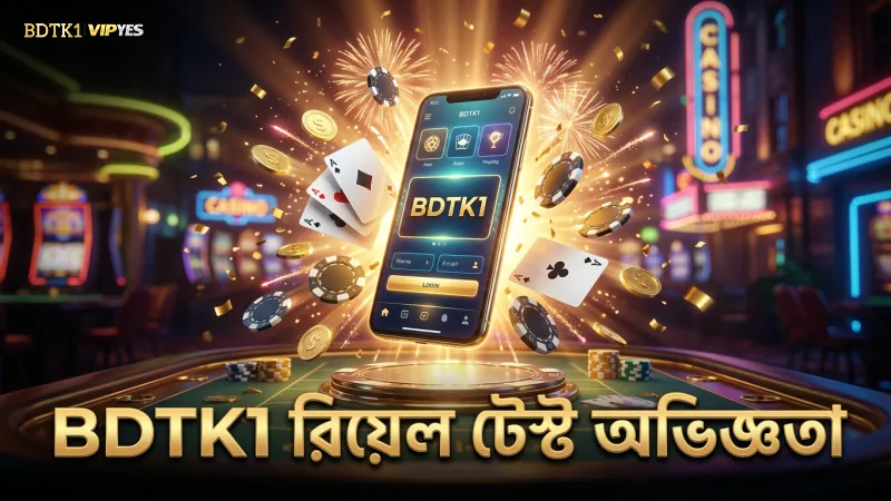 BDTK1 প্ল্যাটফর্মে ২০০০ টাকার রিয়েল টেস্ট গেমপ্লে নিয়ে অভিজ্ঞতা।