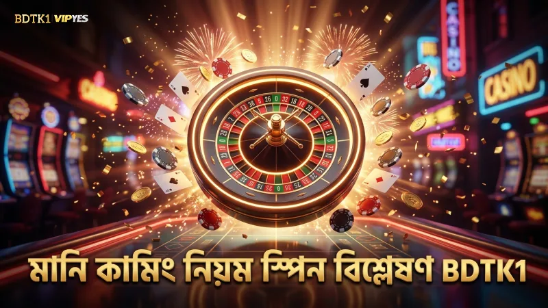 মানি কামিং-এর নিয়ম ও স্পিন পদ্ধতি বিশ্লেষণ