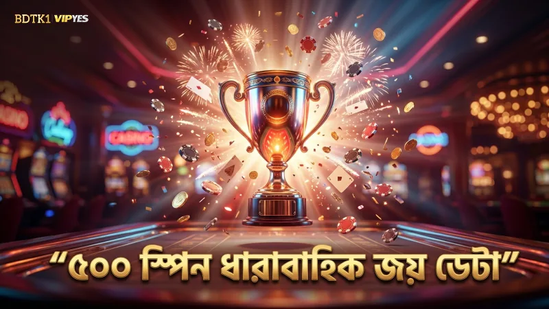 ৫০০ স্পিনে মানি কামিং ধারাবাহিক জয়ের ট্র্যাকিং ডেটা