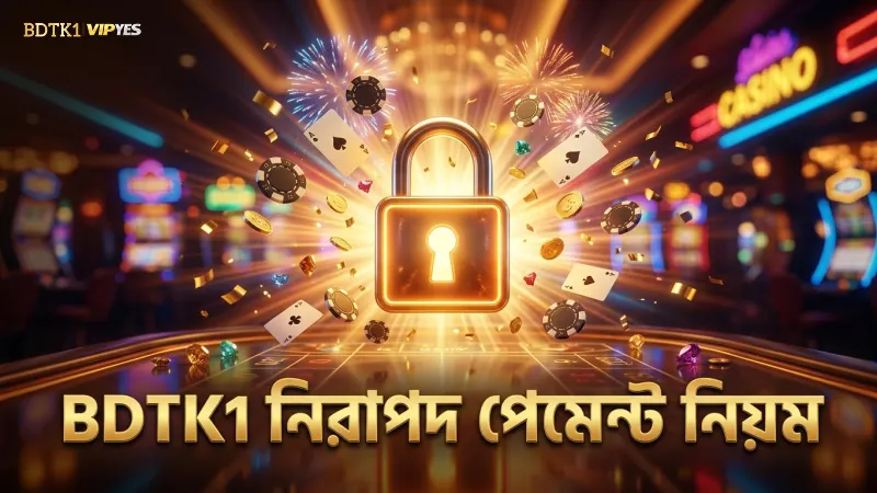 BDTK1-এর নিরাপদ পেমেন্ট নিয়মগুলি মেনে চলুন সহজে