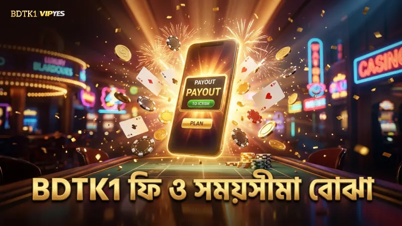 BDTK1 পেআউট ফি ও সময়সীমা বুঝে কৌশল গড়ে তুলুন