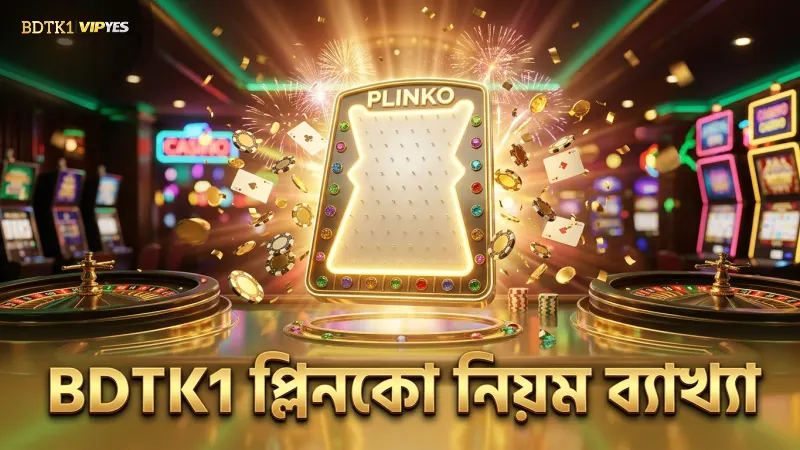 BDTK1 প্লিনকো নিয়মের স্পষ্ট ব্যাখ্যা প্রদান করে।
