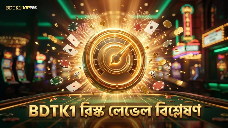 BDTK1 রিস্ক লেভেল ও পেআউট লাইন বিশ্লেষণ নিশ্চিত করে।