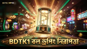 BDTK1 রিয়েল-টাইম বল ড্রপিং নিরাপত্তা যাচাই করে।