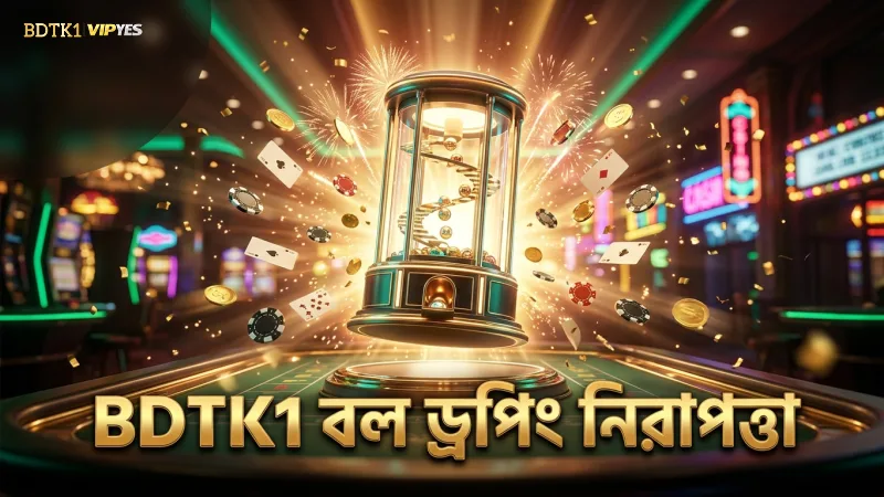 BDTK1 রিয়েল-টাইম বল ড্রপিং নিরাপত্তা যাচাই করে।