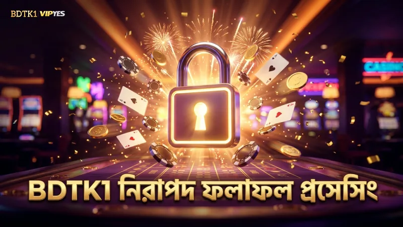 সুরক্ষিত মোবাইল বাজির জন্য BDTK1-এর নির্ভরযোগ্য ফলাফল প্রসেসিং।
