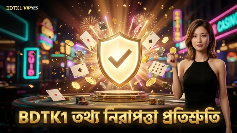 BDTK1 ব্যবহারকারীর তথ্য নিরাপত্তায় প্রতিশ্রুতিবদ্ধ