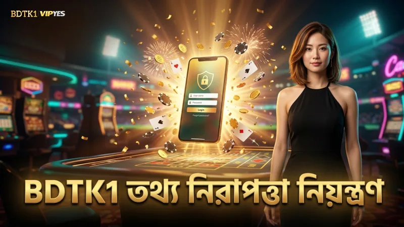 BDTK1-এ ব্যবহারকারীর তথ্য নিরাপত্তা ও শেয়ারিং নিয়ন্ত্রণ