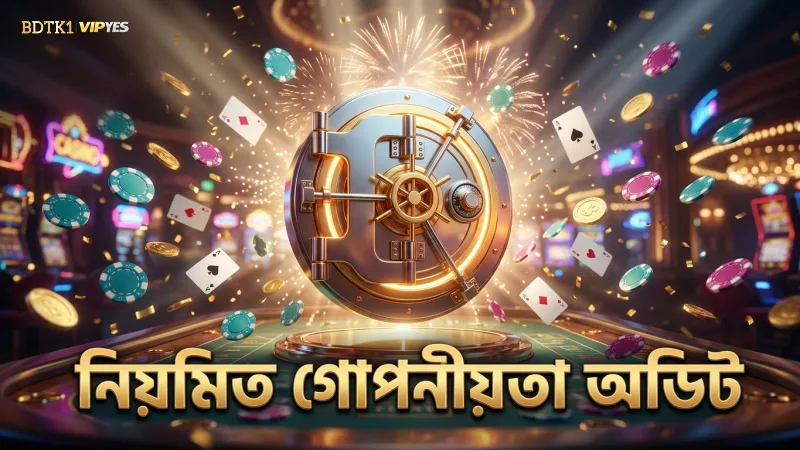 নিয়মিত অডিট এবং আন্তর্জাতিক প্রোটোকলে গোপনীয়তা নিশ্চিতকরণ