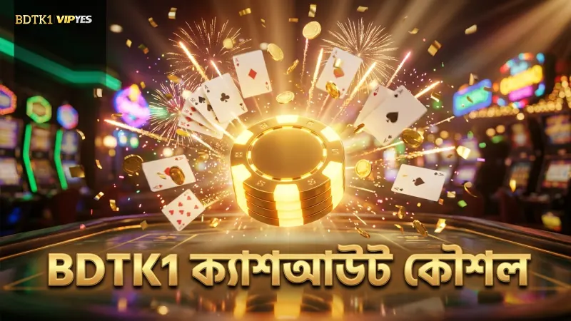 BDTK1 দ্বারা প্রমাণিত ক্যাশআউট কৌশল ও মাল্টিপ্লায়ার