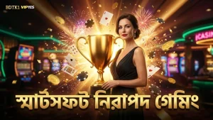 স্মার্টসফটের অফিসিয়াল তথ্যের ভিত্তিতে নিরাপদ গেমিং