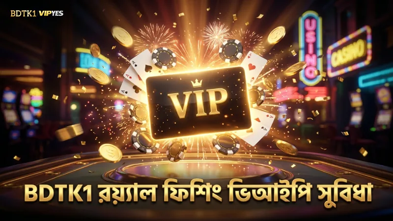 BDTK1 প্ল্যাটফর্মে রয়্যাল ফিশিং ভিআইপি সুবিধাগুলো অনুধাবন করুন