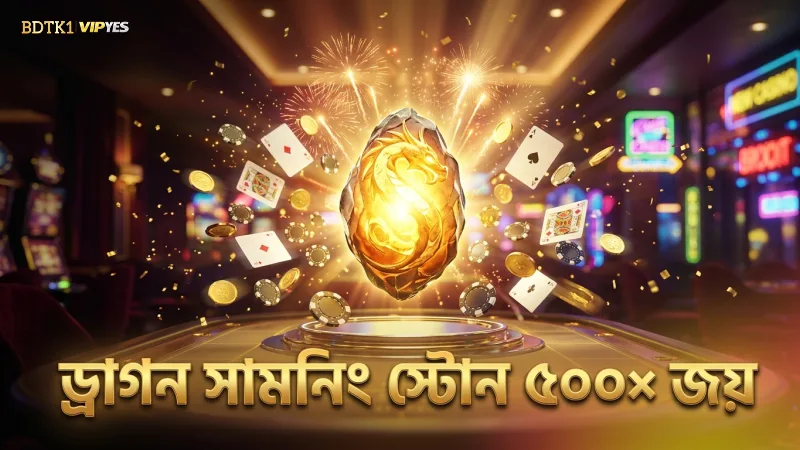 ড্রাগন সামনিং স্টোন ব্যবহারে ৫০০x জয়ের ট্র্যাক নোট মেনে চলুন