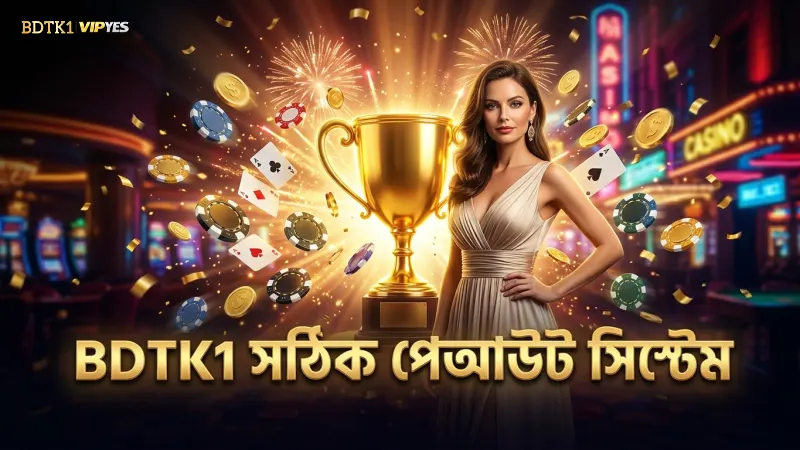 BDTK1 এর গ্যারান্টিযুক্ত সঠিক পেআউট সিস্টেম নিশ্চিত করুন
