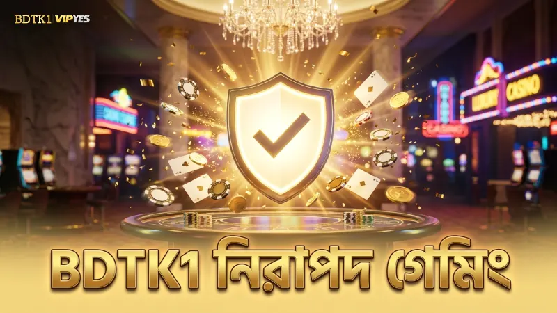 নিরাপদ এবং দায়িত্বশীল গেমিং এর জন্য BDTK1 শর্তাবলী।