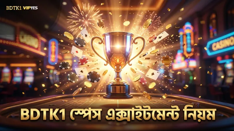 BDTK1 প্ল্যাটফর্মে স্পেস এক্সাইটমেন্টের নিয়ম সহজ এবং স্পষ্ট