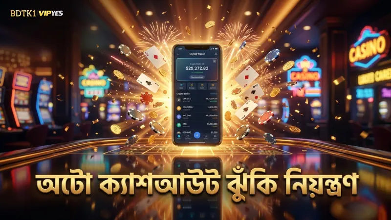 অটো ক্যাশআউট ট্র্যাকিং খেলোয়াড়দের ঝুঁকি কমায়