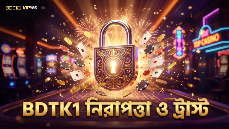 নিরাপত্তা ও ট্রান্সপারেন্সির জন্য BDTK1 এর বিশেষ ব্যবস্থা।