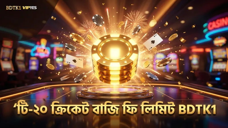 টি-২০ ক্রিকেট বাজিতে ফি ও লিমিট বুঝে বাজি ধরুন