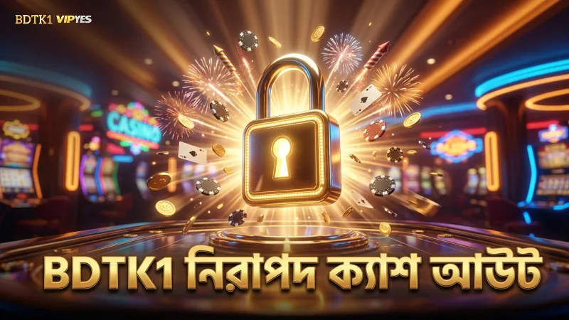 BDTK1 ব্যবহার করে ক্যাশ-আউট নিরাপদ ও স্বচ্ছ রাখুন