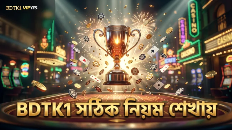 লাইভ বেটিংয়ের নিয়ম বুঝে BDTK1-এ সঠিক শুরু করুন