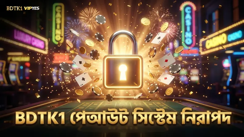 BDTK1 ট্রান্সপারেন্ট পেআউট গেমারের বিশ্বাস অর্জন করে।