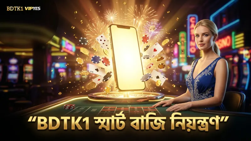 স্মার্ট বাজি ও ঝুঁকি নিয়ন্ত্রণে BDTK1 কৌশল কার্যকর।
