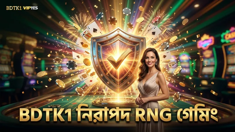 BDTK1 এর সার্টিফাইড RNG নিশ্চিত করে নিরাপদ খেলা।